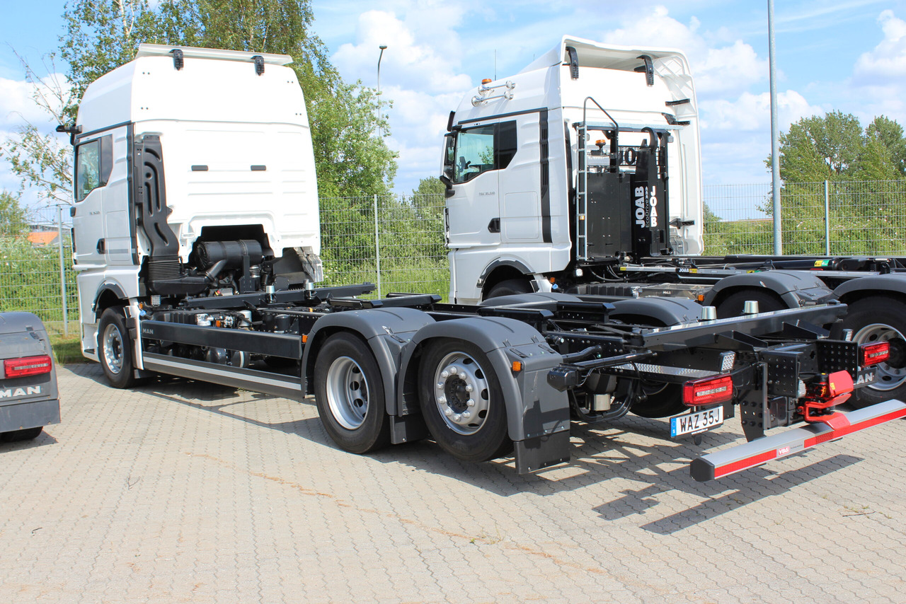 Växelflak MAN TGX 26.520 6X2-4 LL - Контейнеровоз/ Сменна каросерия камион: снимка 4 Växelflak MAN TGX 26.520 6X2-4 LL - Контейнеровоз/ Сменна каросерия камион: снимка 4