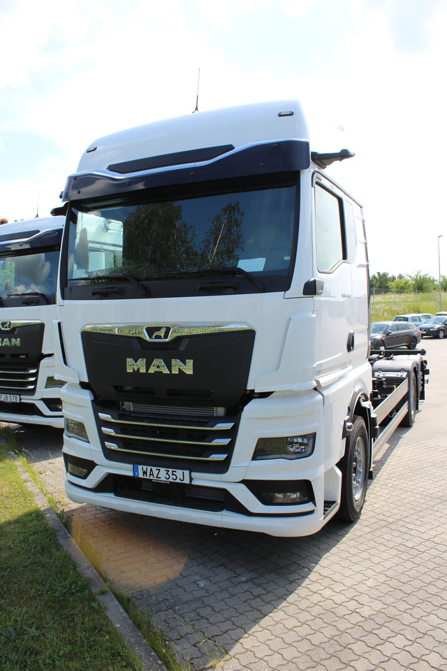 Växelflak MAN TGX 26.520 6X2-4 LL - Контейнеровоз/ Сменна каросерия камион: снимка 1 Växelflak MAN TGX 26.520 6X2-4 LL - Контейнеровоз/ Сменна каросерия камион: снимка 1