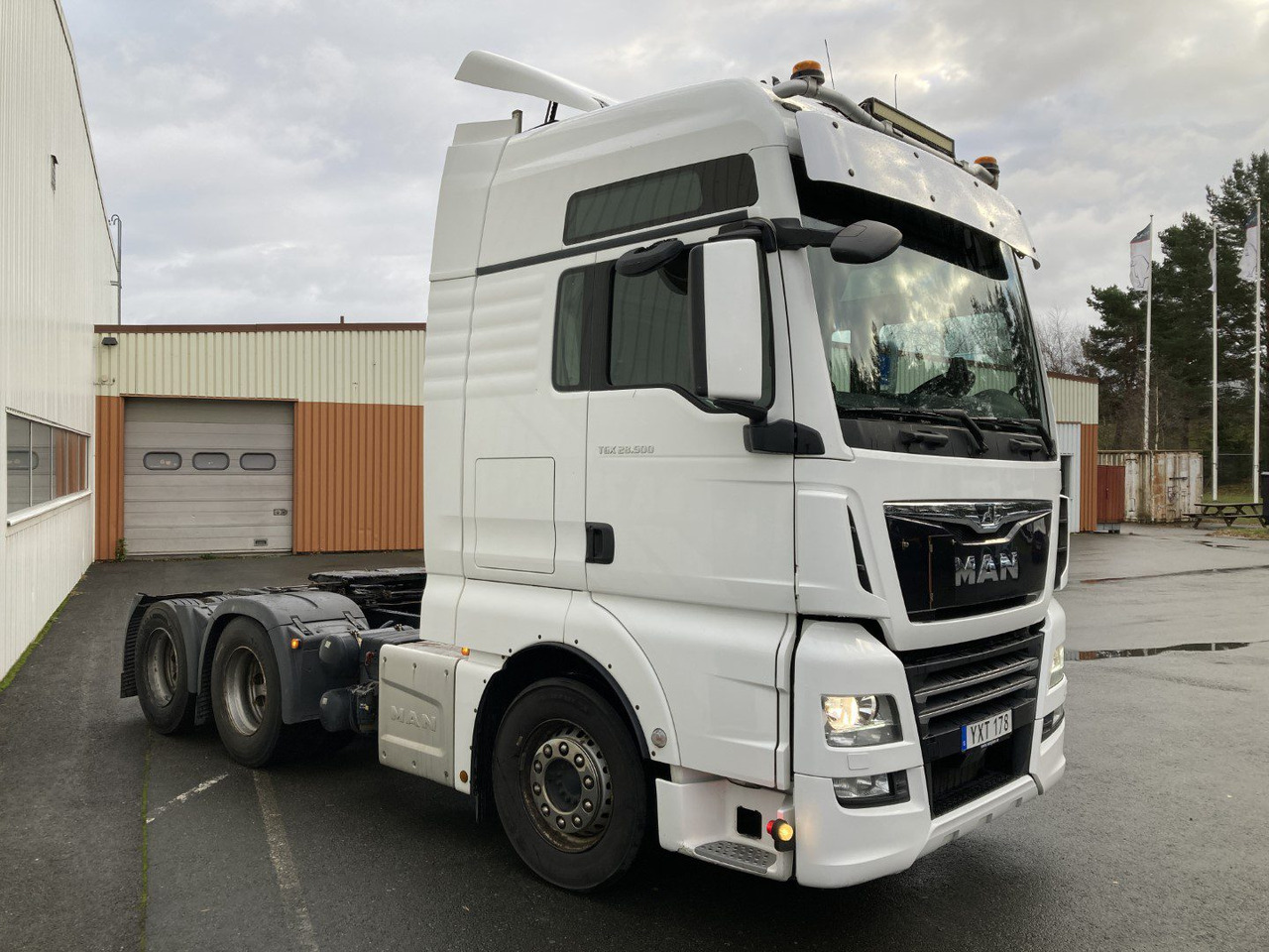 Влекач MAN Dragbil 6X2: снимка 7