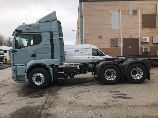 MAN TGS 33.510 6X6H Skogsmaskinsdragare - Влекач: снимка 3 MAN TGS 33.510 6X6H Skogsmaskinsdragare - Влекач: снимка 3