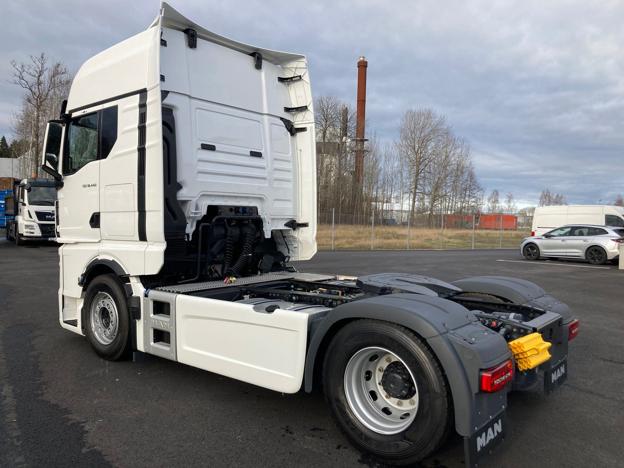 MAN TGX 18.440 4×2 Dragbil - Влекач: снимка 5 MAN TGX 18.440 4×2 Dragbil - Влекач: снимка 5