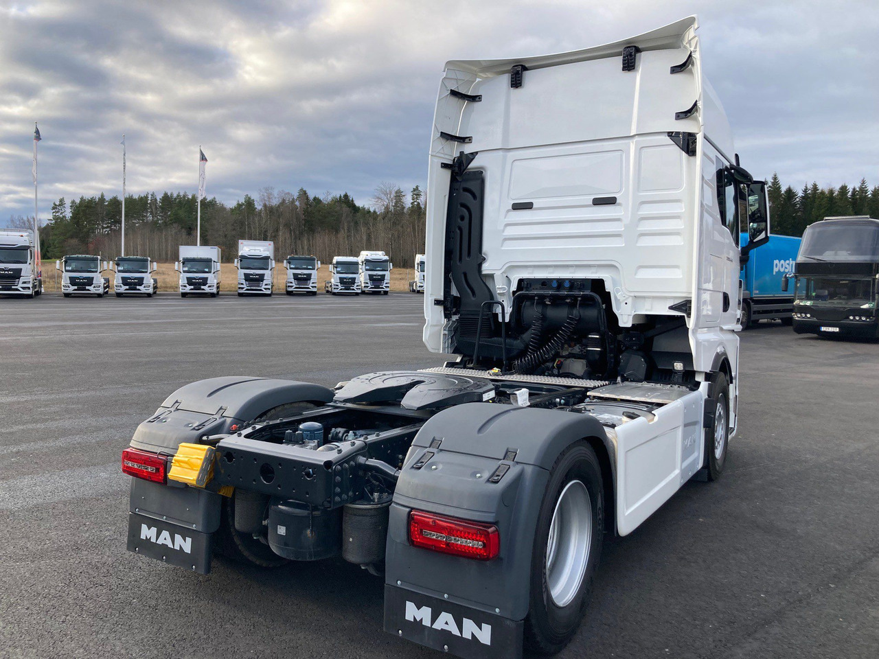 MAN TGX 18.440 4×2 Dragbil - Влекач: снимка 3 MAN TGX 18.440 4×2 Dragbil - Влекач: снимка 3