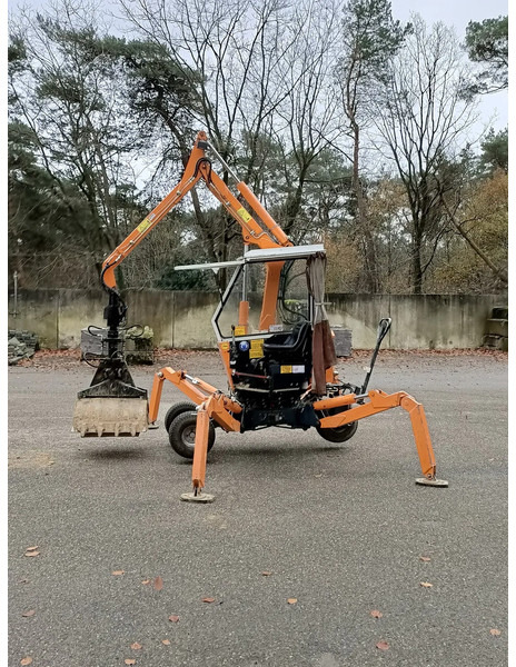 Boki 2551 - Мини багер: снимка 3 Boki 2551 - Мини багер: снимка 3