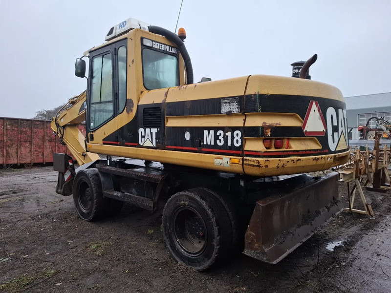Caterpillar M318 - Колесен багер: снимка 3 Caterpillar M318 - Колесен багер: снимка 3