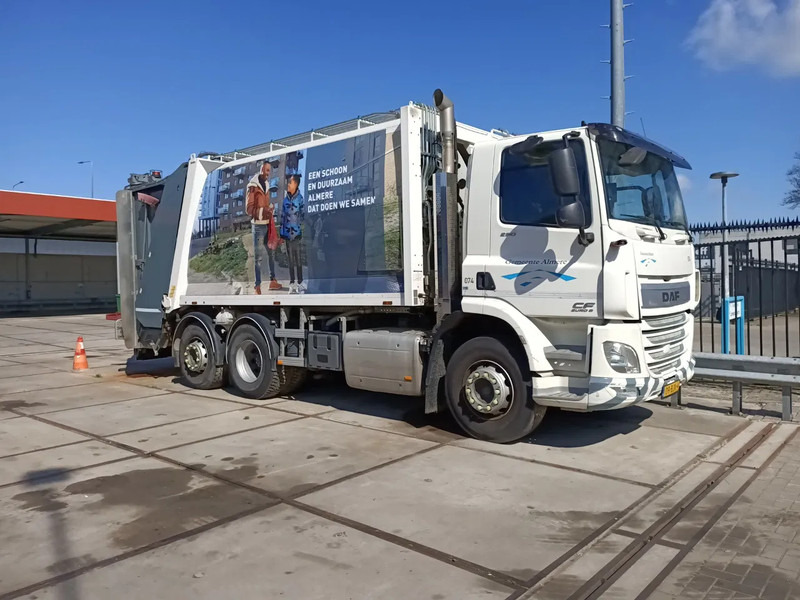 DAF CF 290 CF 290 FAN achterlader Zoeller Ekopres Medium - Боклукчийска кола: снимка 2 DAF CF 290 CF 290 FAN achterlader Zoeller Ekopres Medium - Боклукчийска кола: снимка 2