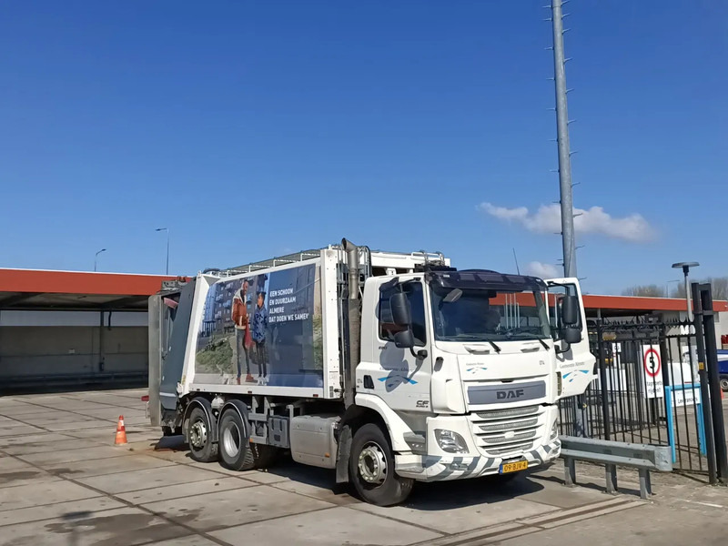 DAF CF 290 CF 290 FAN achterlader Zoeller Ekopres Medium - Боклукчийска кола: снимка 1 DAF CF 290 CF 290 FAN achterlader Zoeller Ekopres Medium - Боклукчийска кола: снимка 1