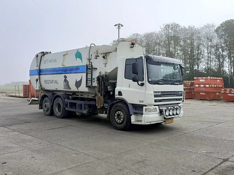 DAF CF 75 - Боклукчийска кола: снимка 1 DAF CF 75 - Боклукчийска кола: снимка 1