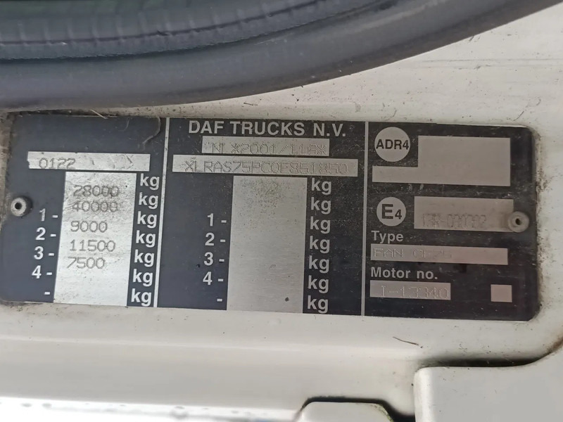 DAF CF 75 - Боклукчийска кола: снимка 5 DAF CF 75 - Боклукчийска кола: снимка 5
