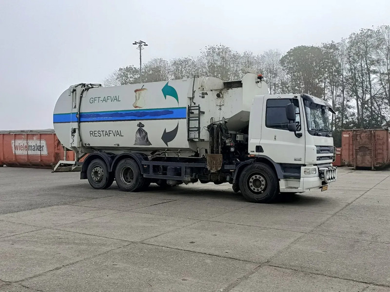 DAF CF 75 - Боклукчийска кола: снимка 3 DAF CF 75 - Боклукчийска кола: снимка 3