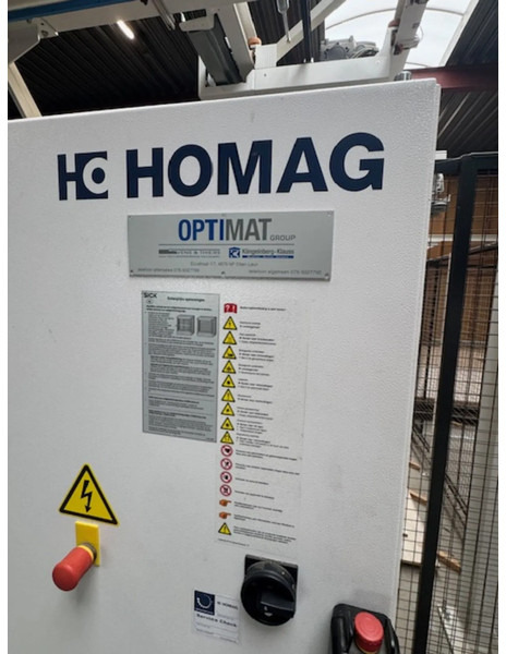 Homag Storeteq O-200 - Дървообработваща машина: снимка 3 Homag Storeteq O-200 - Дървообработваща машина: снимка 3