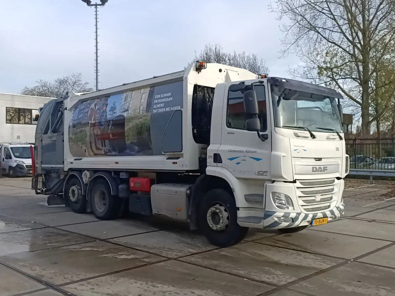 DAF CF 290 CF290 FAN achterlader GeesinkNorba GPM IV i 22H25 - Камион: снимка 3 DAF CF 290 CF290 FAN achterlader GeesinkNorba GPM IV i 22H25 - Камион: снимка 3