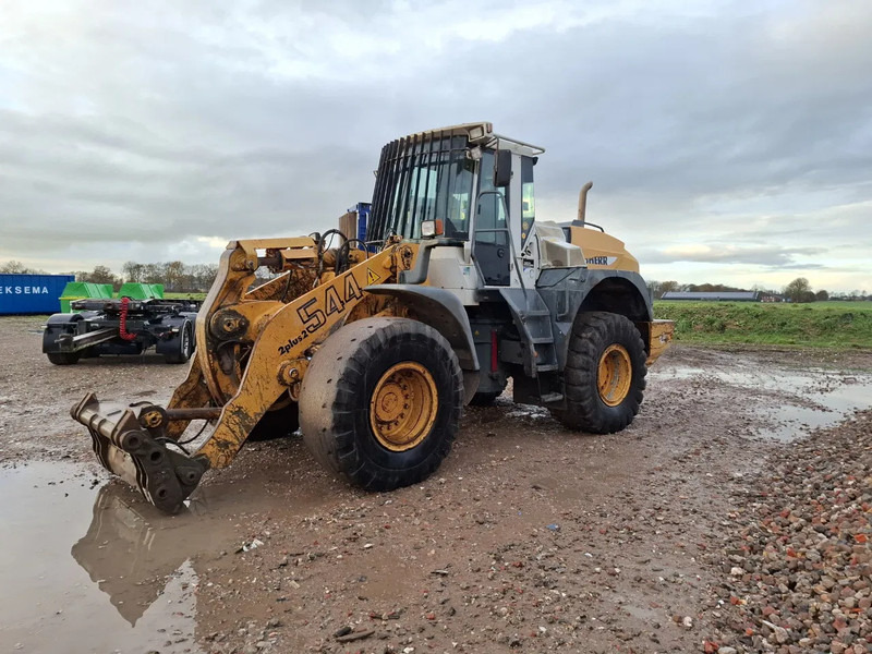 Liebherr L 544 - Колесен товарач: снимка 1 Liebherr L 544 - Колесен товарач: снимка 1