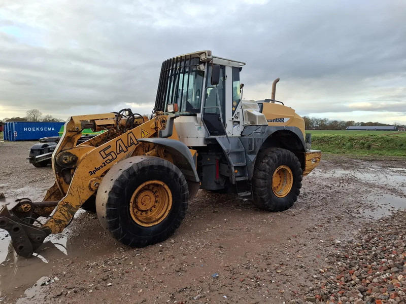 Liebherr L 544 - Колесен товарач: снимка 2 Liebherr L 544 - Колесен товарач: снимка 2