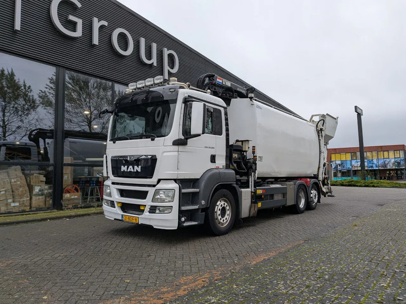 MAN TGS TGS 26.360 6X2-2 BL - Боклукчийска кола: снимка 1 MAN TGS TGS 26.360 6X2-2 BL - Боклукчийска кола: снимка 1