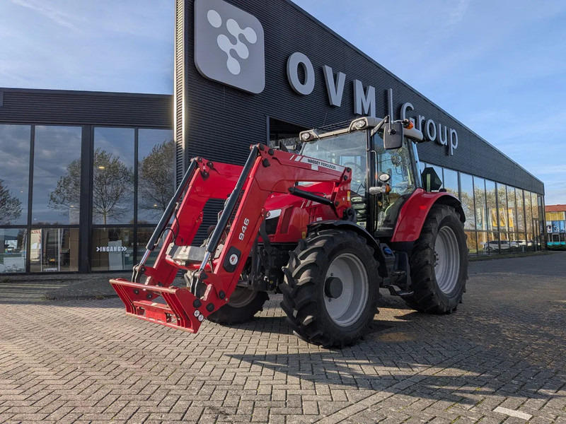 Massey Ferguson MF 5710 SL 5710 SL - Трактор: снимка 1 Massey Ferguson MF 5710 SL 5710 SL - Трактор: снимка 1