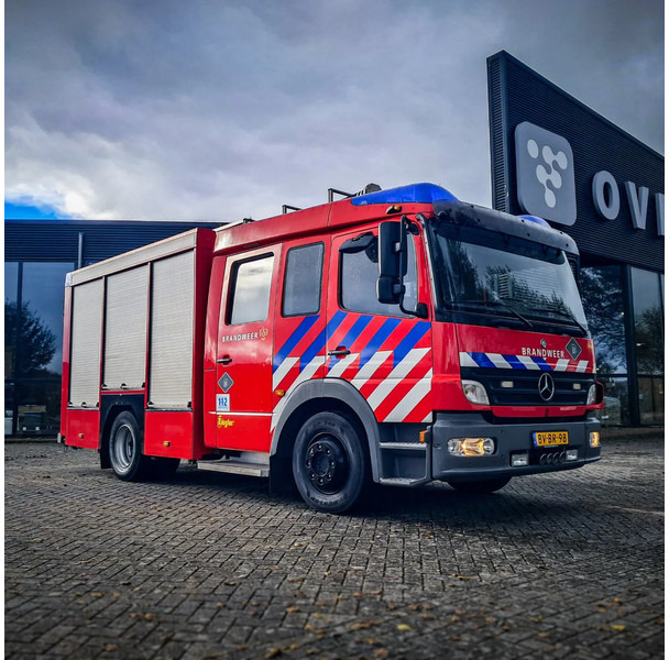 Mercedes-Benz NG 1626 V8 - Пожарна кола: снимка 1 Mercedes-Benz NG 1626 V8 - Пожарна кола: снимка 1