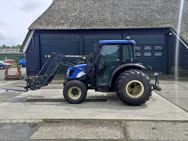 New Holland TN60DA TN60D met voorlader 520TL en vork - Трактор: снимка 2 New Holland TN60DA TN60D met voorlader 520TL en vork - Трактор: снимка 2