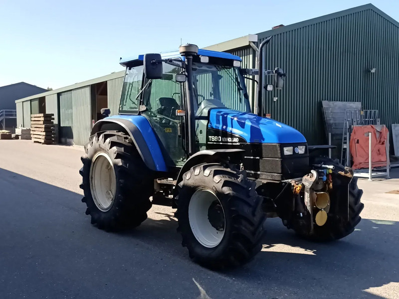 New Holland TS90 TS90 - Трактор: снимка 4 New Holland TS90 TS90 - Трактор: снимка 4