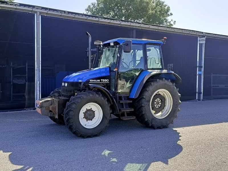New Holland TS90 TS90 - Трактор: снимка 1 New Holland TS90 TS90 - Трактор: снимка 1