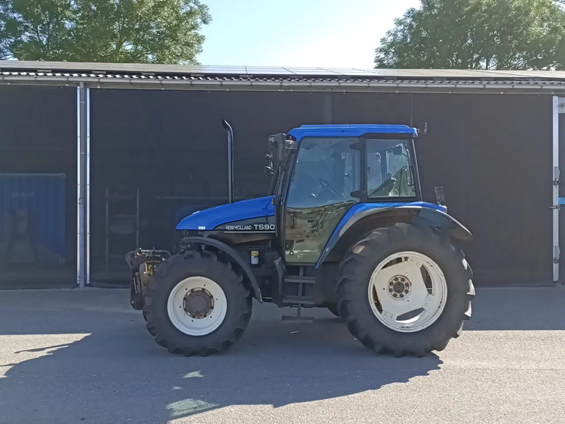 New Holland TS90 TS90 - Трактор: снимка 1 New Holland TS90 TS90 - Трактор: снимка 1