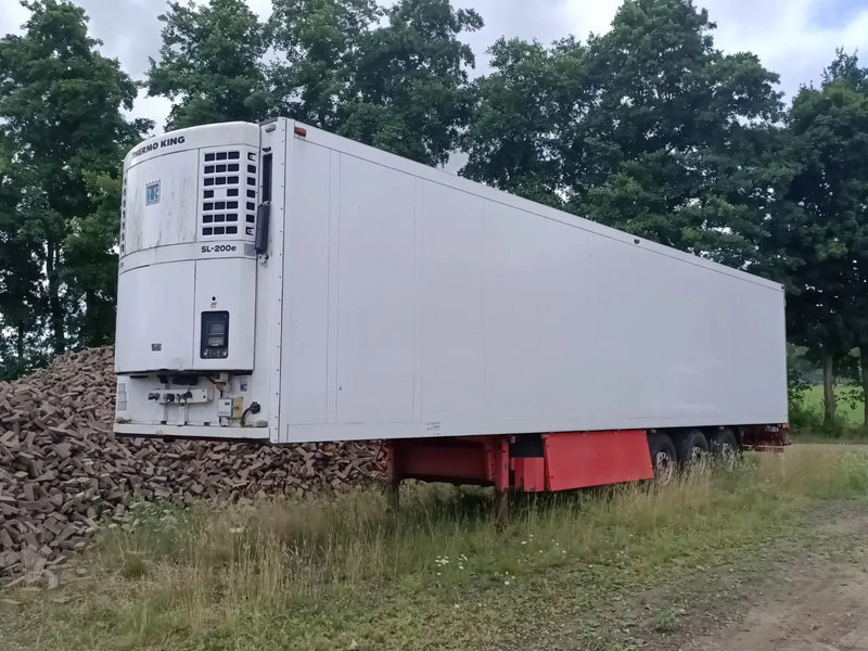 Schmitz Cargobull SKO 24 Thermo King SL-200e - Рефрижератор ремарке: снимка 5 Schmitz Cargobull SKO 24 Thermo King SL-200e - Рефрижератор ремарке: снимка 5
