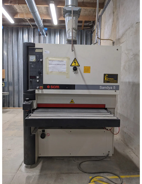 Scm Sandya 5, model 5 RCS 110 - Дървообработваща машина: снимка 1 Scm Sandya 5, model 5 RCS 110 - Дървообработваща машина: снимка 1