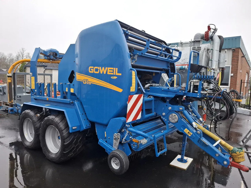 Göweil G-1F125 - Селскостопанска техника: снимка 1 Göweil G-1F125 - Селскостопанска техника: снимка 1