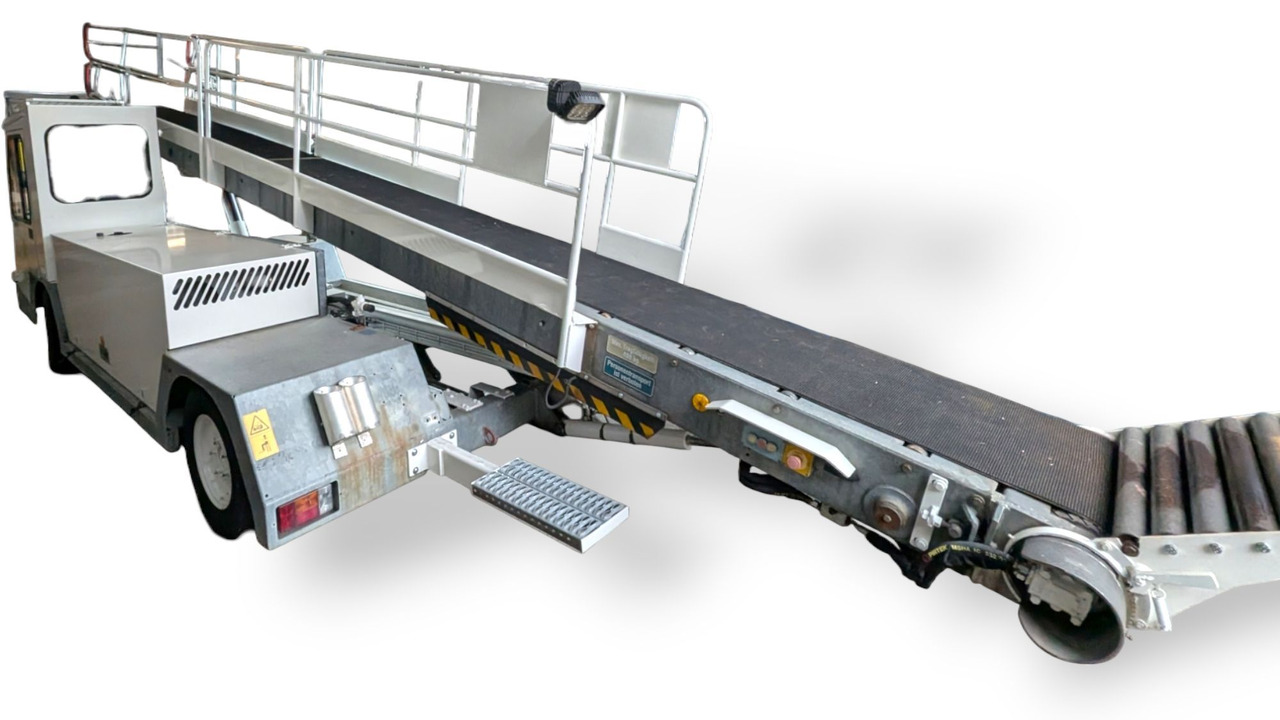MULAG MDF 9 Beltloader - Лентов товарач: снимка 2 MULAG MDF 9 Beltloader - Лентов товарач: снимка 2