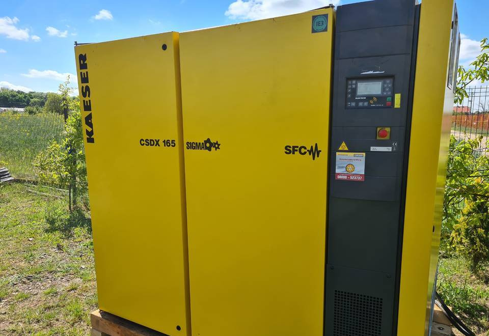 KOMPRESOR ŚRUBOWY KAESER CSDX165 SFC 90Kw, 2012r - Компресор за въздух: снимка 2 KOMPRESOR ŚRUBOWY KAESER CSDX165 SFC 90Kw, 2012r - Компресор за въздух: снимка 2