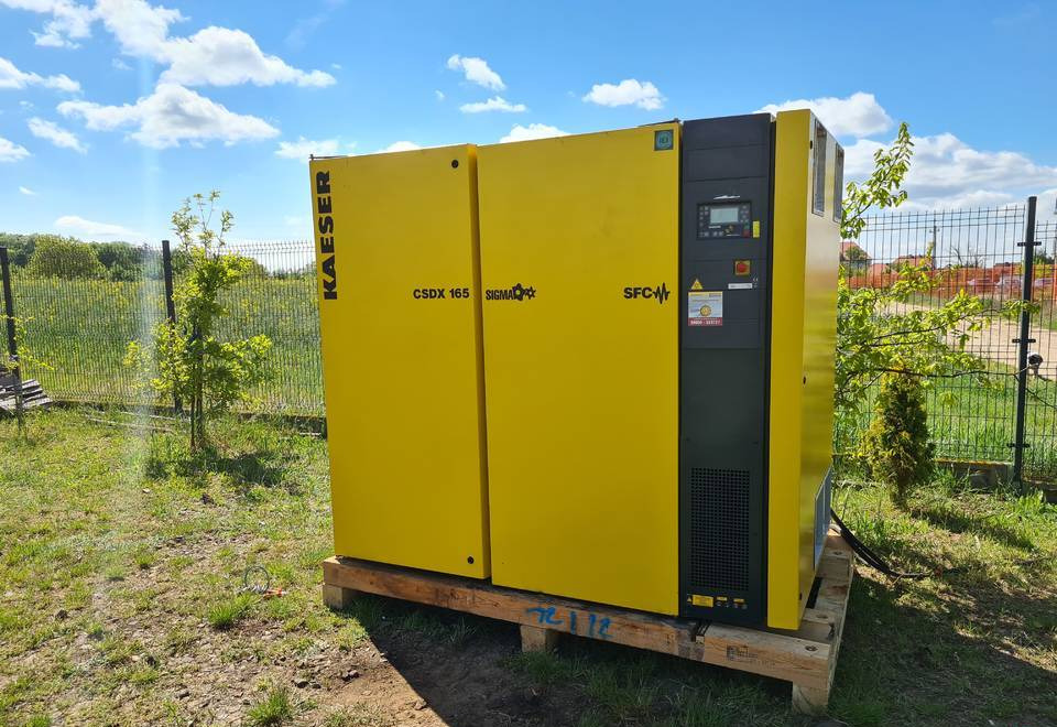 KOMPRESOR ŚRUBOWY KAESER CSDX165 SFC 90Kw, 2012r - Компресор за въздух: снимка 4 KOMPRESOR ŚRUBOWY KAESER CSDX165 SFC 90Kw, 2012r - Компресор за въздух: снимка 4