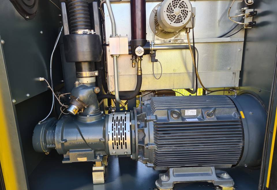 KOMPRESOR ŚRUBOWY KAESER CSDX165 SFC 90Kw, 2012r - Компресор за въздух: снимка 5 KOMPRESOR ŚRUBOWY KAESER CSDX165 SFC 90Kw, 2012r - Компресор за въздух: снимка 5