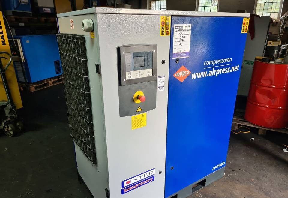 Kompresor śrubowy AIRPRESS APS 35, 26 kw - Компресор за въздух: снимка 3 Kompresor śrubowy AIRPRESS APS 35, 26 kw - Компресор за въздух: снимка 3