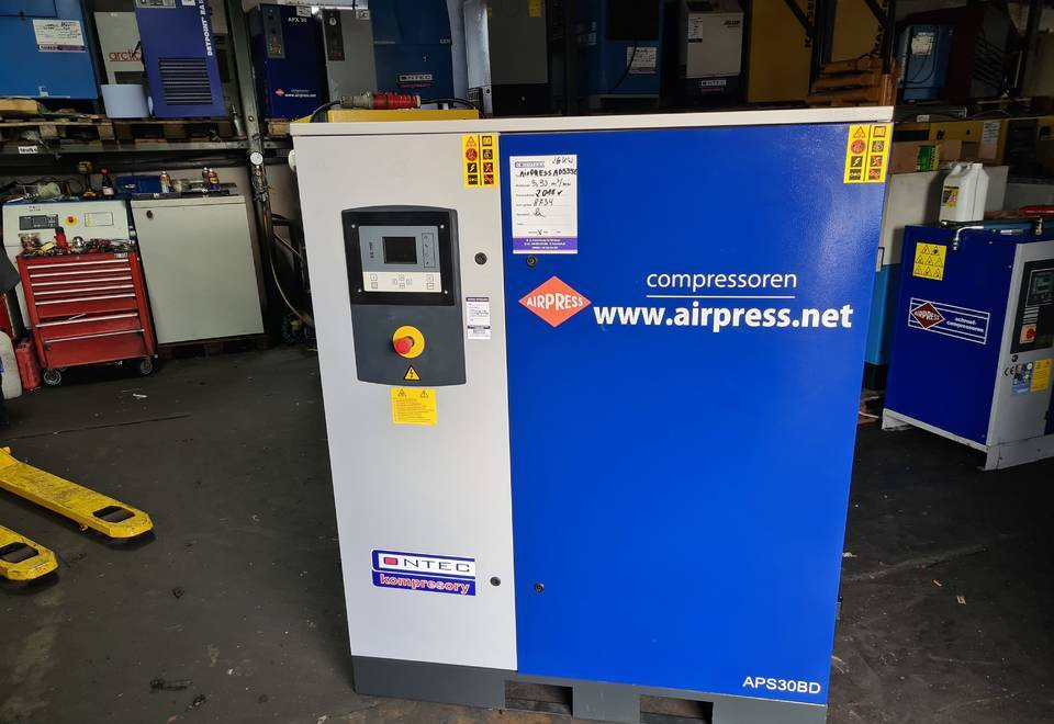 Kompresor śrubowy AIRPRESS APS 35, 26 kw - Компресор за въздух: снимка 4 Kompresor śrubowy AIRPRESS APS 35, 26 kw - Компресор за въздух: снимка 4