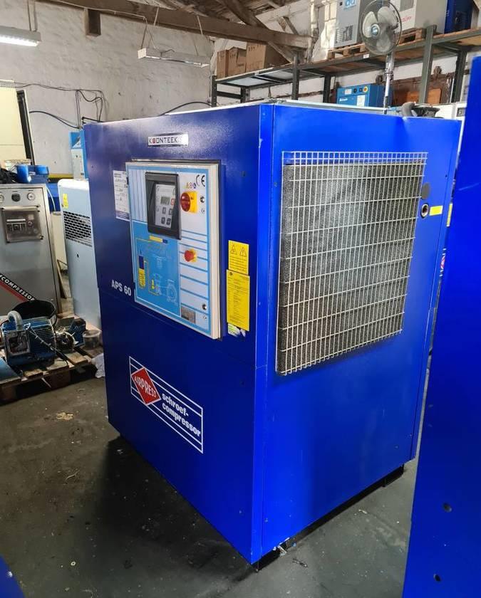 Kompresor śrubowy AIRPRESS APS 60, 45 kw - Компресор за въздух: снимка 1 Kompresor śrubowy AIRPRESS APS 60, 45 kw - Компресор за въздух: снимка 1
