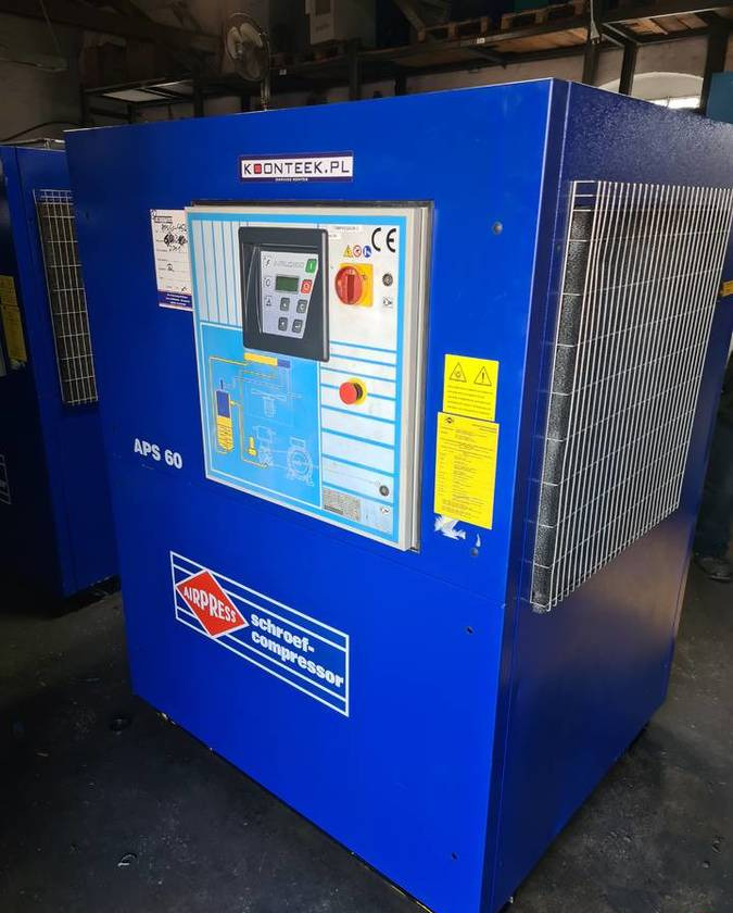 Kompresor śrubowy AIRPRESS APS 60, 45 kw - Компресор за въздух: снимка 5 Kompresor śrubowy AIRPRESS APS 60, 45 kw - Компресор за въздух: снимка 5