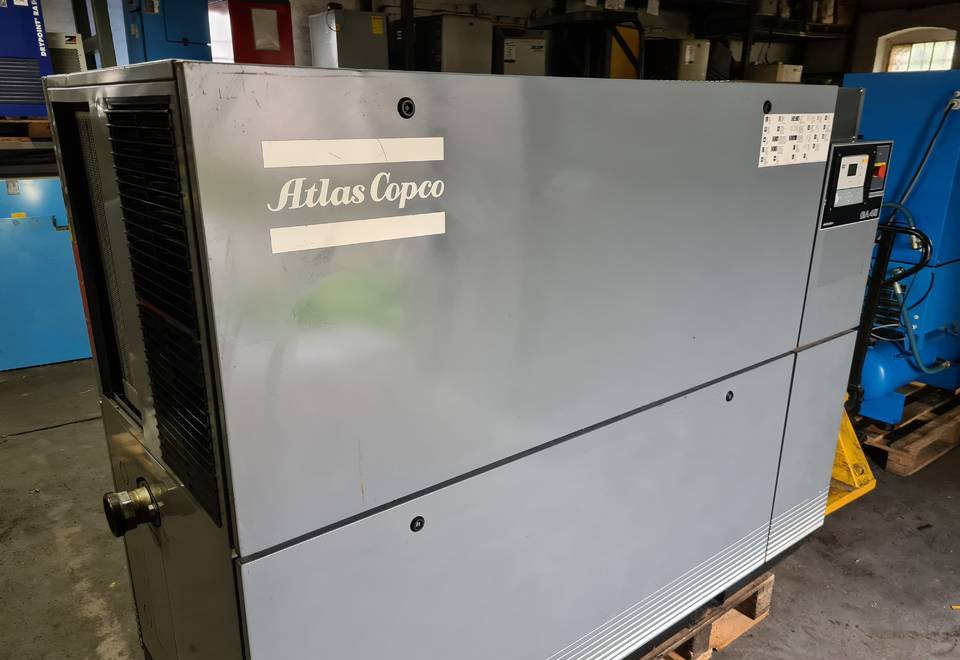 Kompresor śrubowy ATLAS COPCO GA 45 - Компресор за въздух: снимка 3 Kompresor śrubowy ATLAS COPCO GA 45 - Компресор за въздух: снимка 3