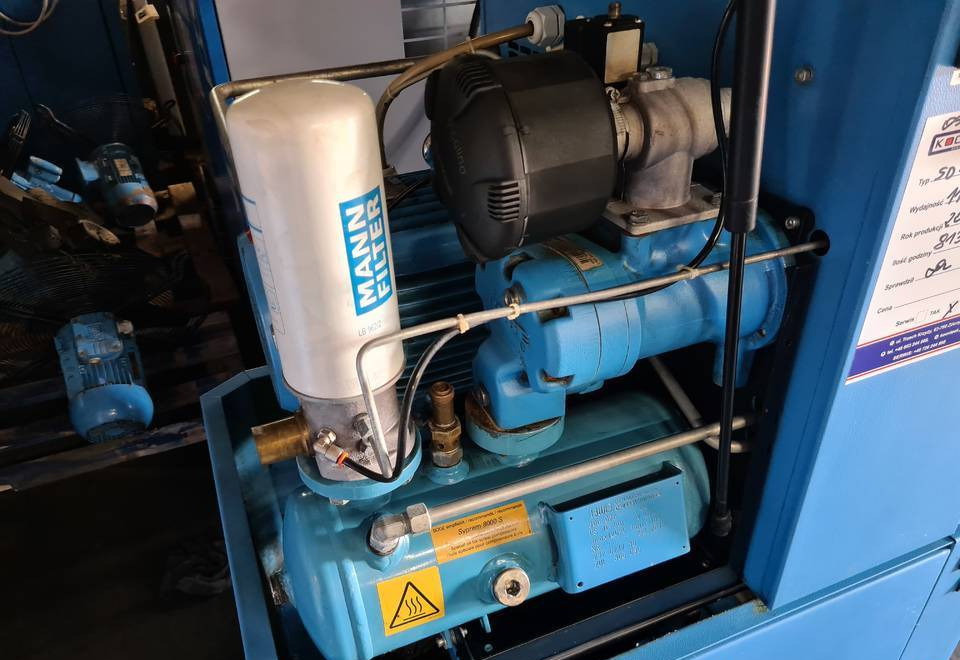 Kompresor śrubowy Boge SD 15, 11 kw - Компресор за въздух: снимка 4 Kompresor śrubowy Boge SD 15, 11 kw - Компресор за въздух: снимка 4