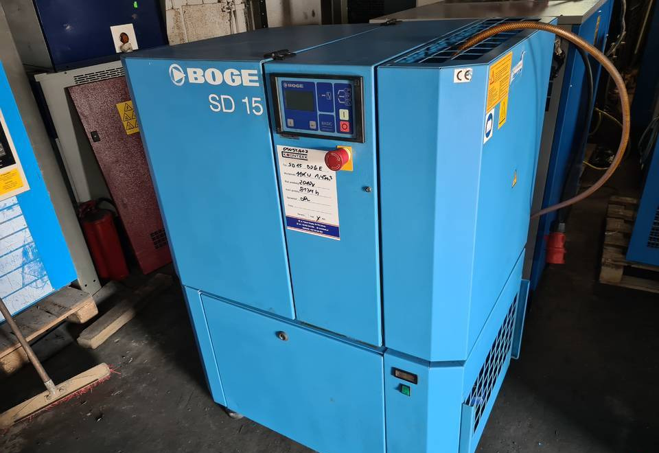 Kompresor śrubowy Boge SD 15, 11 kw - Компресор за въздух: снимка 2 Kompresor śrubowy Boge SD 15, 11 kw - Компресор за въздух: снимка 2