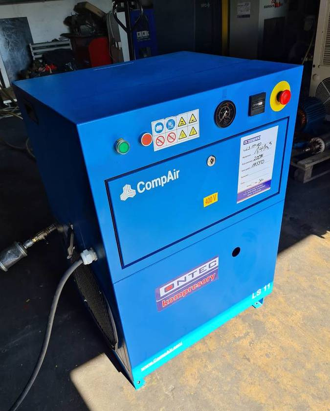 Kompresor śrubowy COMPAIR LS 11, 11 kw - Компресор за въздух: снимка 2 Kompresor śrubowy COMPAIR LS 11, 11 kw - Компресор за въздух: снимка 2