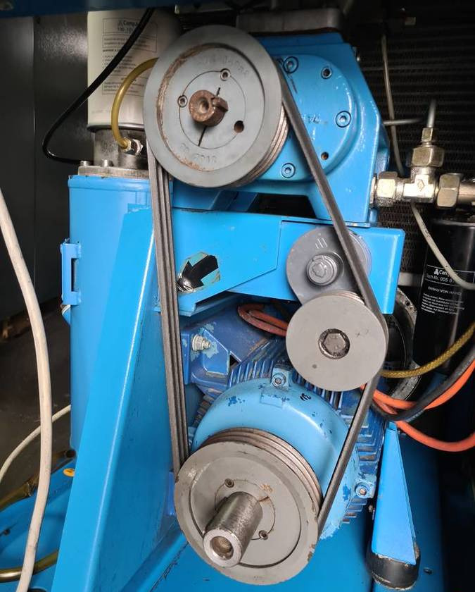 Kompresor śrubowy Demag Sprint 026, 15 kw - Компресор за въздух: снимка 5 Kompresor śrubowy Demag Sprint 026, 15 kw - Компресор за въздух: снимка 5