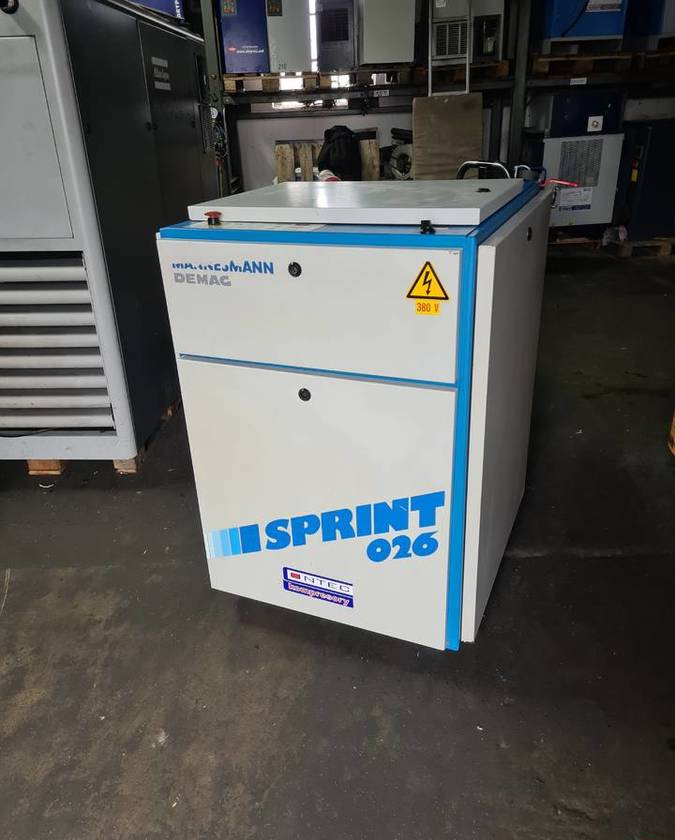 Kompresor śrubowy Demag Sprint 026, 15 kw - Компресор за въздух: снимка 2 Kompresor śrubowy Demag Sprint 026, 15 kw - Компресор за въздух: снимка 2