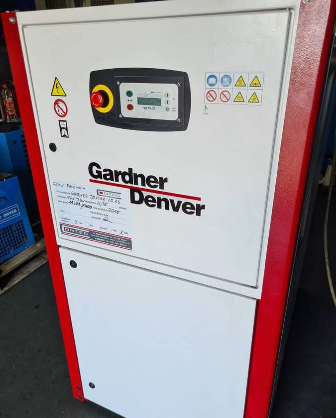 Kompresor śrubowy GARDNER DENVER VS 23 23 kw, Falownik - Компресор за въздух: снимка 1 Kompresor śrubowy GARDNER DENVER VS 23 23 kw, Falownik - Компресор за въздух: снимка 1