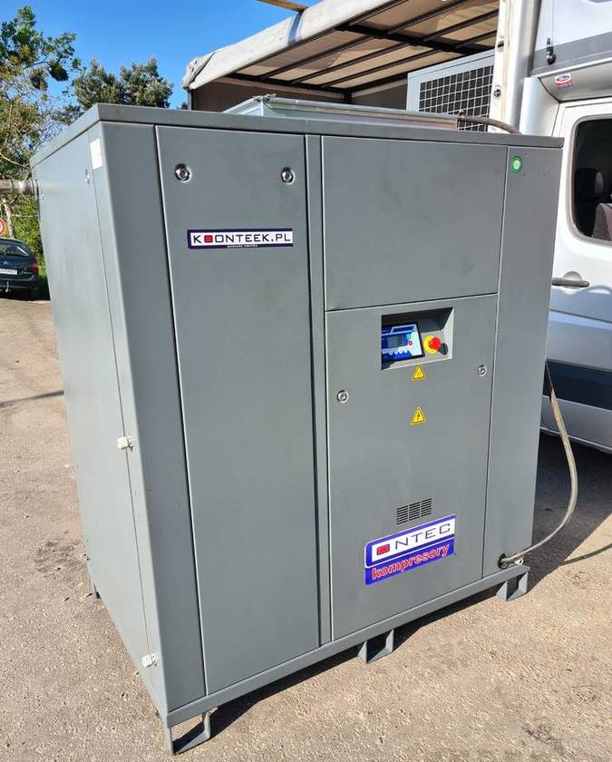 Kompresor śrubowy HERTZ HSC 37, WALTER 37 kw, 2020 r (2) - Компресор за въздух: снимка 2 Kompresor śrubowy HERTZ HSC 37, WALTER 37 kw, 2020 r (2) - Компресор за въздух: снимка 2