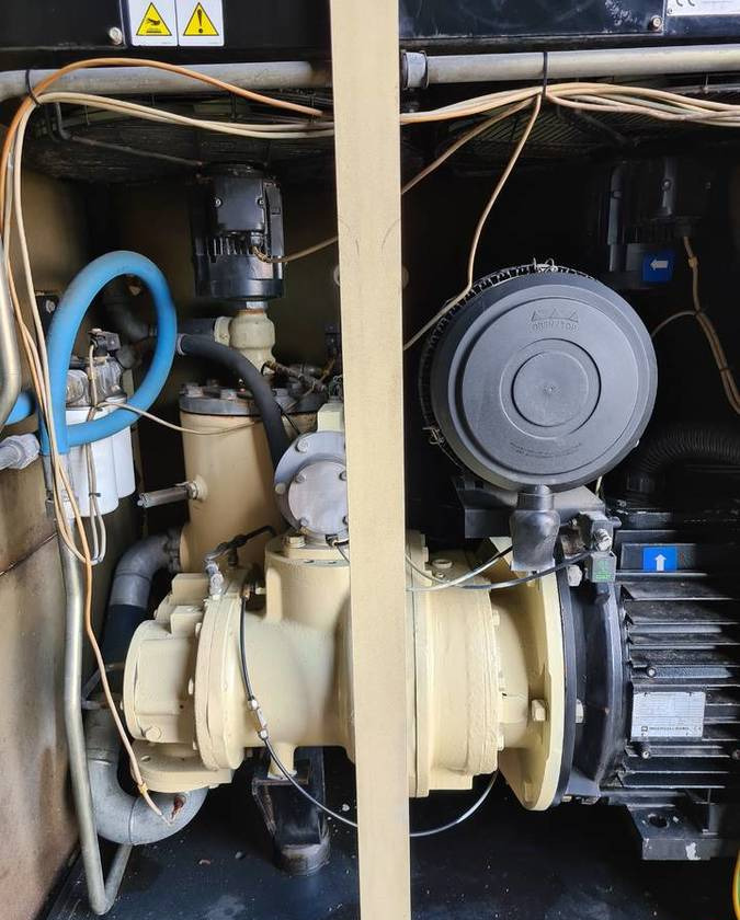 Kompresor śrubowy INGERSOLL RAND MH75 - Компресор за въздух: снимка 4 Kompresor śrubowy INGERSOLL RAND MH75 - Компресор за въздух: снимка 4