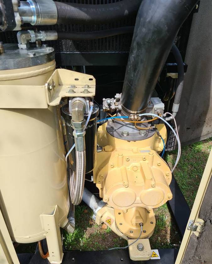 Kompresor śrubowy INGERSOLL RAND NIRVANA R75N - Компресор за въздух: снимка 5 Kompresor śrubowy INGERSOLL RAND NIRVANA R75N - Компресор за въздух: снимка 5