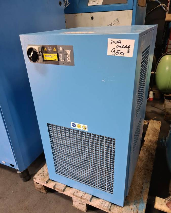 Osuszacz ziębniczy OMEGA 9,5 m3 - Компресор за въздух: снимка 1 Osuszacz ziębniczy OMEGA 9,5 m3 - Компресор за въздух: снимка 1