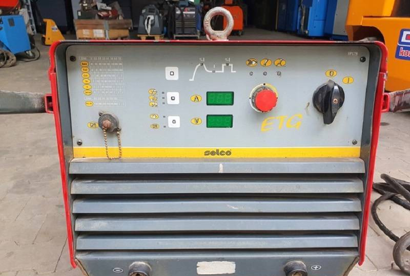 SELCO ETG 602, - Оборудване за заваряване: снимка 2 SELCO ETG 602, - Оборудване за заваряване: снимка 2