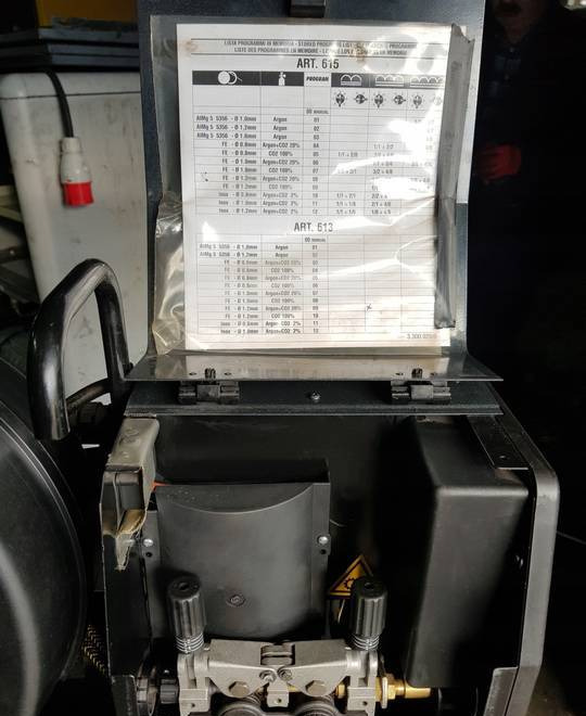 Spawarka Mig CEBORA MIG 3840TS 380 A - Оборудване за заваряване: снимка 4 Spawarka Mig CEBORA MIG 3840TS 380 A - Оборудване за заваряване: снимка 4
