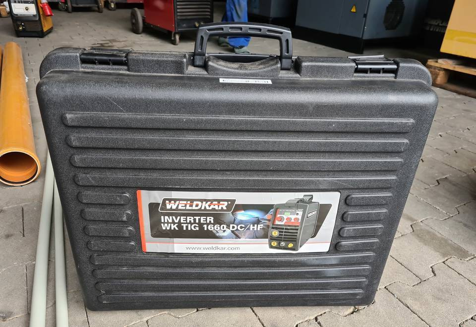 Spawarka Tig WELDKAR WK 1660 DC/HF 160 A - Оборудване за заваряване: снимка 5 Spawarka Tig WELDKAR WK 1660 DC/HF 160 A - Оборудване за заваряване: снимка 5