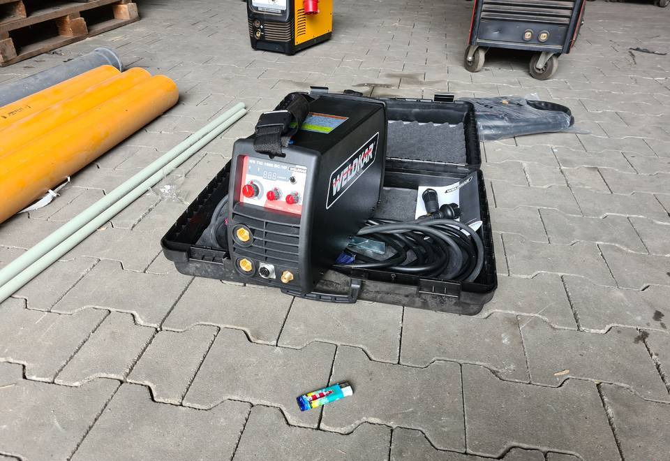 Spawarka Tig WELDKAR WK 1660 DC/HF 160 A - Оборудване за заваряване: снимка 4 Spawarka Tig WELDKAR WK 1660 DC/HF 160 A - Оборудване за заваряване: снимка 4